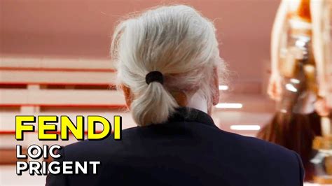 KARL LAGERFELD: RELIVE HIS EMOTIONAL LAST FENDI 